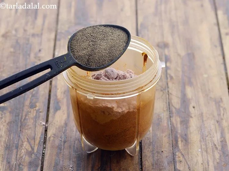 Step 15 – Add freshly ground black pepper.