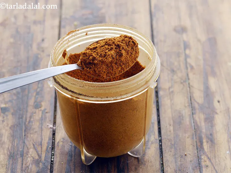 Step 16 – Blend in a mixer along with all the remaining ingredients till smooth and our <strong>pav …