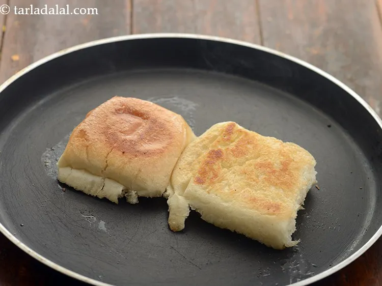 Step 19 – Cook on a medium flame till they turn light brown and crisp on both the …