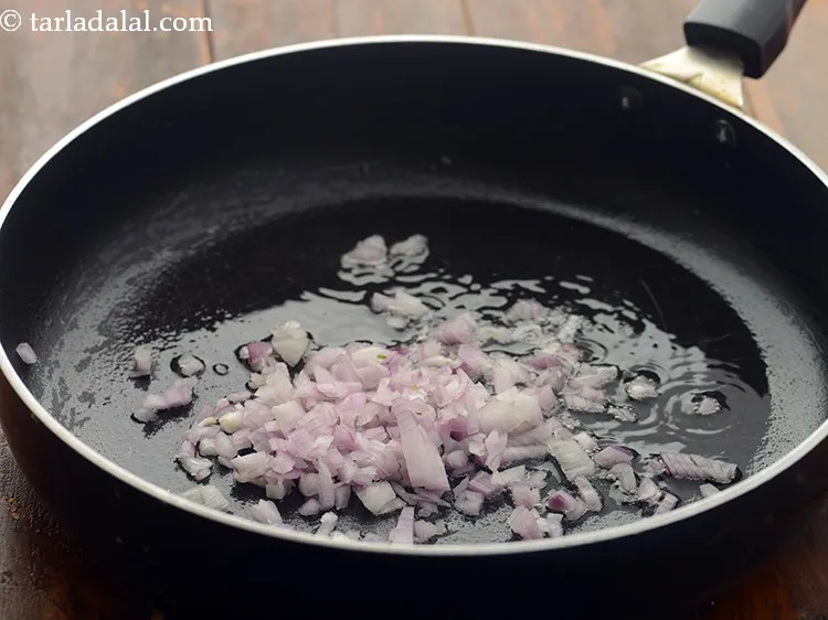 Step 3 – Add onions.