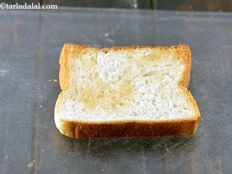 Step 22 – To make the<strong>&nbsp;pav bhaji toast recipe&nbsp;|&nbsp;leftover pav bhaji toast&nbsp;|&nbsp;Indian style toasted pav bhaji&nbsp;</strong>|&nbsp;we will first …