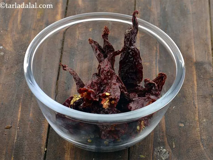 Step 3 – Transfer them to a small bowl.