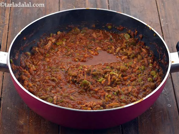 Step 22 – Cook on a medium flame for 5 to 7 minutes, while stirring continuously and your<strong> …