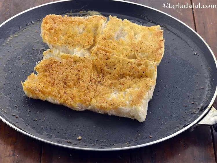 Step 28 – Cook on a medium flame till they soak all the butter and masala nicely.