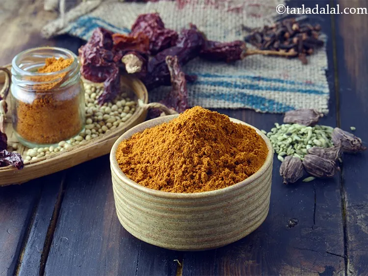 Step 19 – You can use this <strong>homemade pav bhaji masala</strong> to make delightful recipes like: <a href="https://www.tarladalal.com/Pav-Bhaji-Toast-Toasted-Pav-Bhaji-Recipe-250r" …