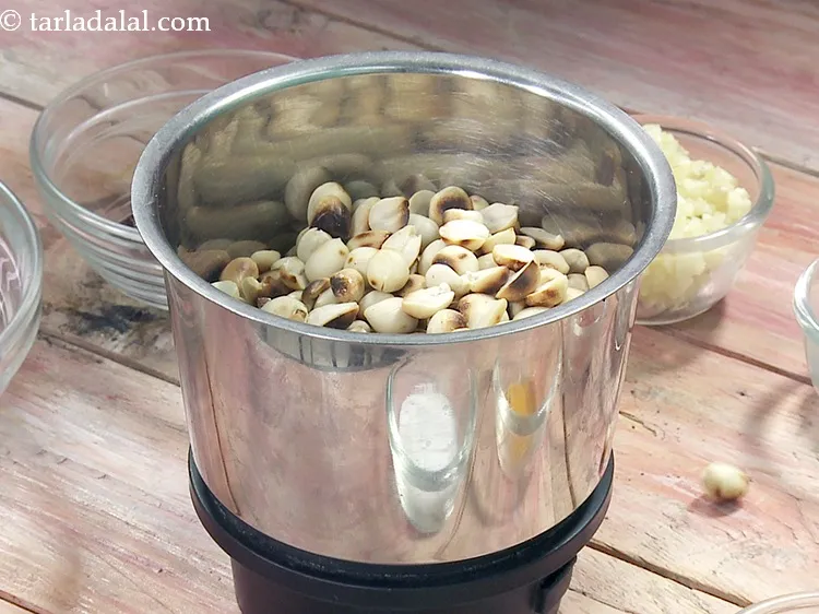 Step 28 – <strong>For the peanut chutney powder recipe | Maharashtrian shengdana chutney | shenga chutney pudi | …