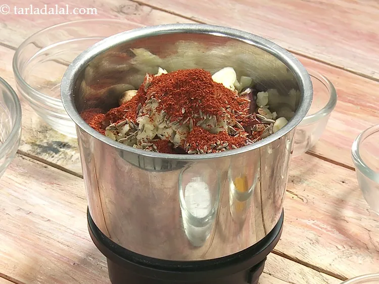 Step 32 – Add 1 tsp&nbsp;<a href="https://www.tarladalal.com/glossary-chilli-powder-red-chilli-powder-339i">chilli powder</a>.