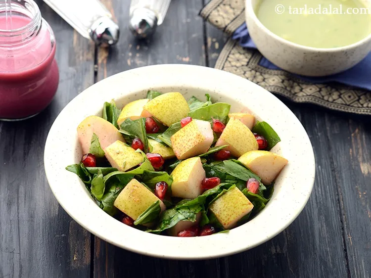 Step 23 – You can also serve he salad chilled but it may release little water.&nbsp;