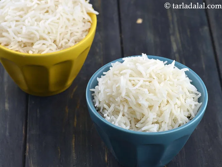 Step 24 – Each grain of cooked basmati rice should be separate. You can use left-over rice for …