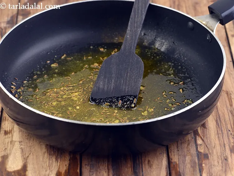 Step 24 – Saut&eacute; on a medium flame for 30 seconds.