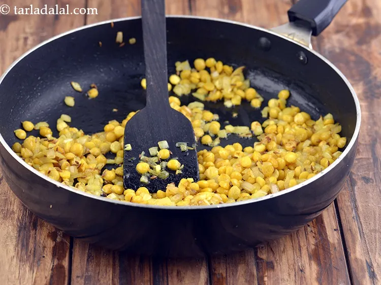 Step 29 – Mix well and cook on a medium flame for 2 minutes, while stirring occasionally.