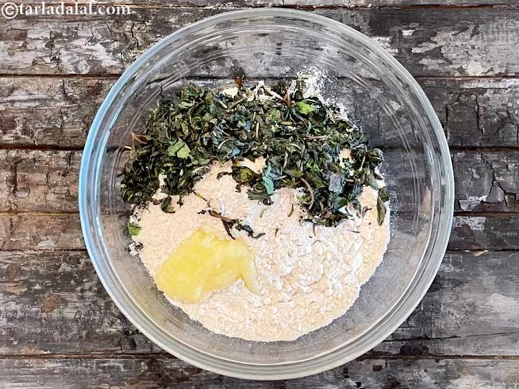 Step 7 – Add 1 tablespoon ghee.&nbsp;