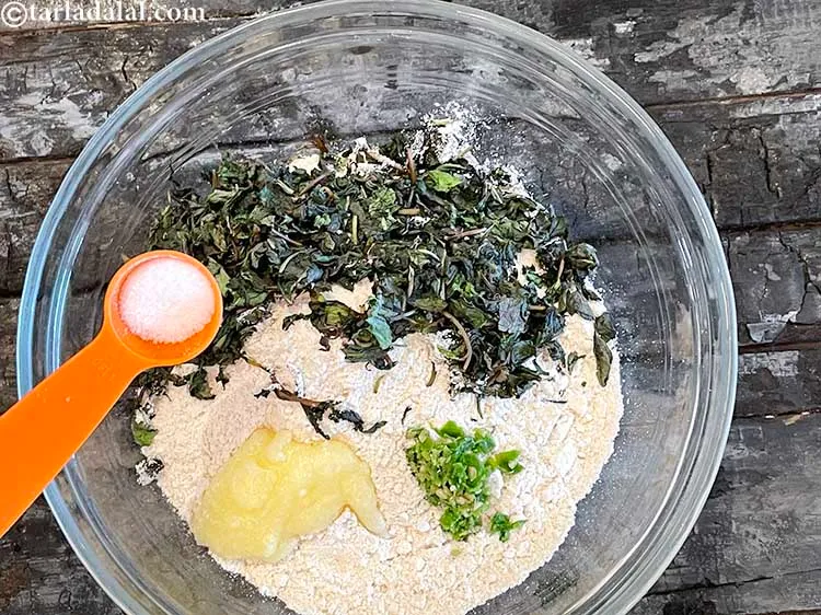 Step 9 – Add salt to taste.