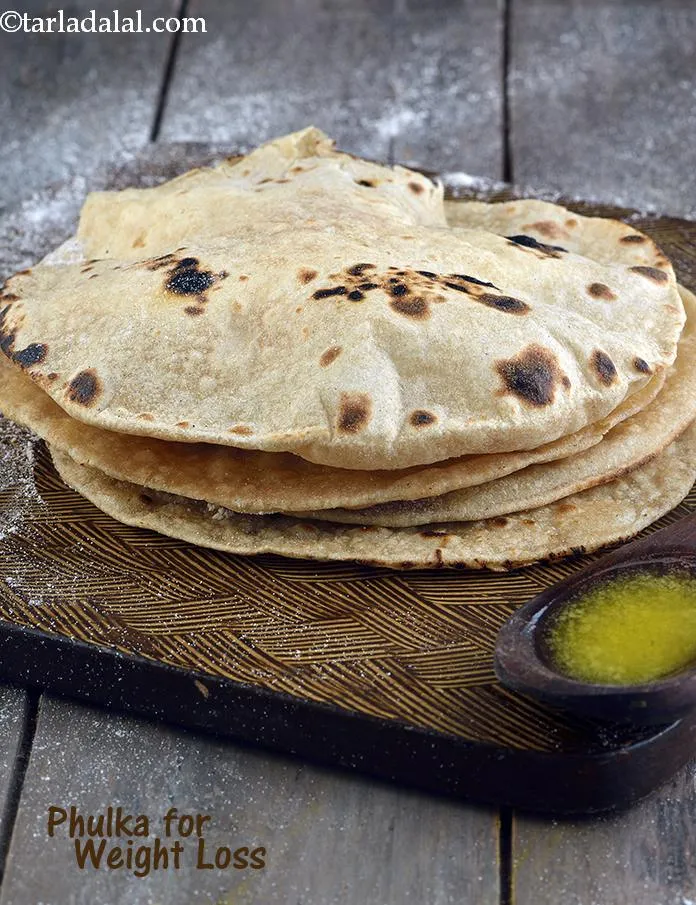 Step 15 – <strong>Phulka for Weight Loss.</strong> Chapatis or <strong>phulkas</strong> is the daily bread for millions of&nbsp;<a href="https://www.tarladalal.com/recipes-for-indian-2">Indians</a>&nbsp;. …