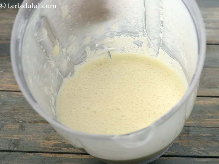 Step 10 – These are all the ingredients in the mixer jar. Blend them till the mixture is …