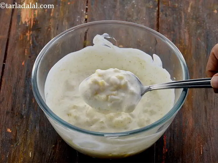 Step 8 – Mix it very well using a spoon.