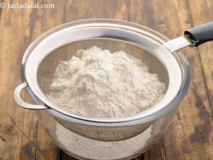 Step 5 – To prepare the batter for&nbsp;<b><span style="font-size: 12pt; font-family: Cambria;">eggless pineapple sponge cake | Indian style …