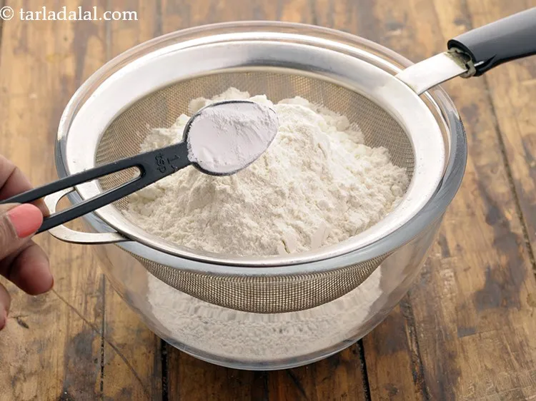 Step 6 – Add baking powder and baking soda. The reason to use both baking powder and baking …