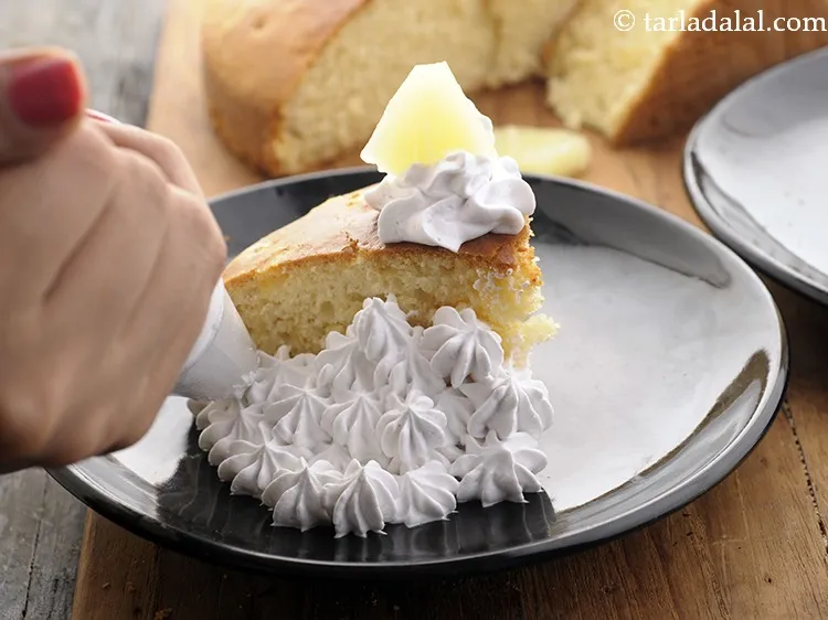 Step 22 – Further, if you want to decorate it, take a star nozzel in a piping bag, …