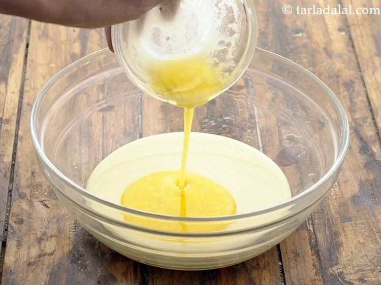 Step 9 – Add melted butter. You can even make use of vegetable oil instead of butter to …