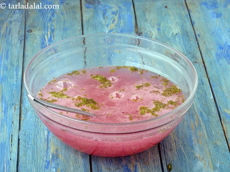 स्टेप 23 – फिर से अच्छी तरह मिलाएं।