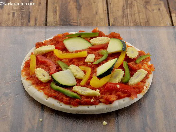 Step 38 – You can also use other veggies like sliced onions, sliced tomatoes, sweet corn and sliced …