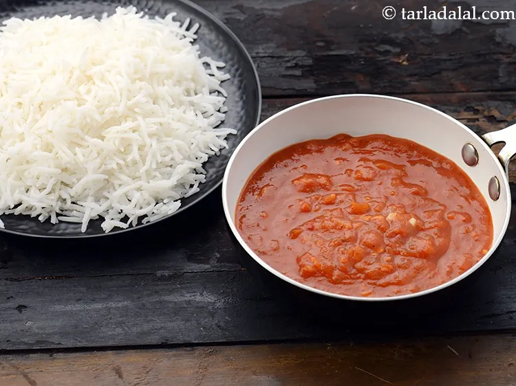 Step 25 – Pizza sauce and rice both can be made in advance and refrigerated.&nbsp;