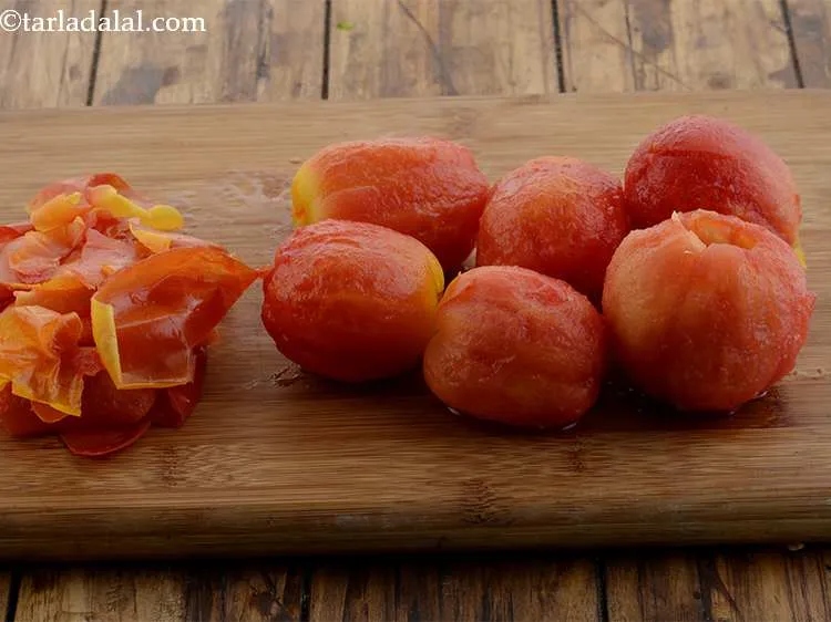 Step 8 – <meta charset="UTF-8" /> <meta charset="UTF-8" />Cool slightly and peel, they will peel easily because of …