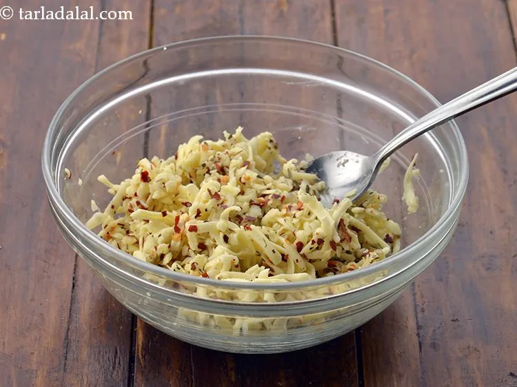 Step 12 – Mix well and keep aside.