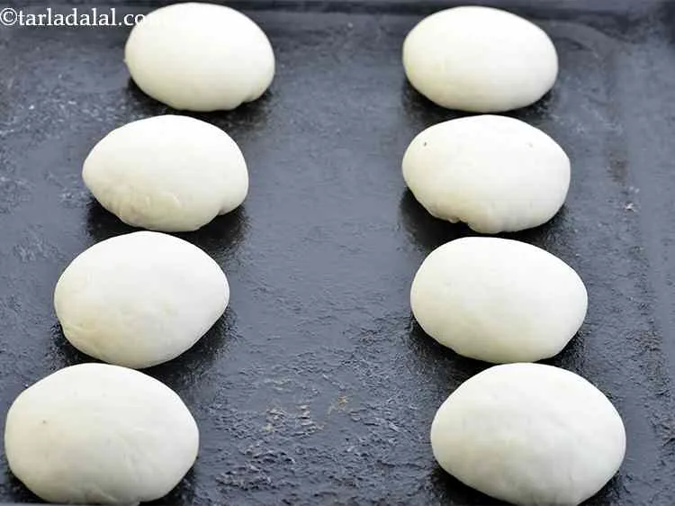 Step 23 – Remove the muslin cloth. They will now look like this.