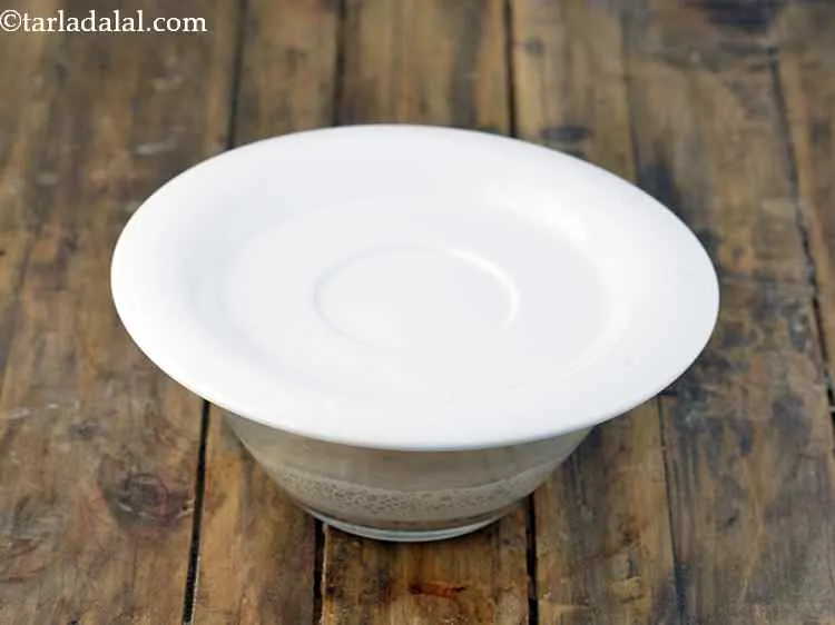 Step 3 – Cover it with a lid and keep aside for 10 minutes. The appearance of a …