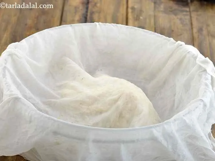 Step 7 – Cover the dough with a damp muslin cloth and keep aside for 20 minutes. This …