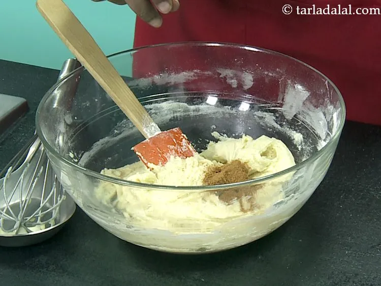 Step 18 – To this add the cinnamon powder.&nbsp;