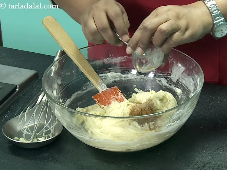 Step 19 – Add nutmeg powder.&nbsp;