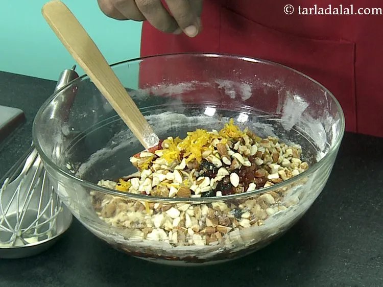 Step 24 – To give a zesty feel, add some orange rind.&nbsp;