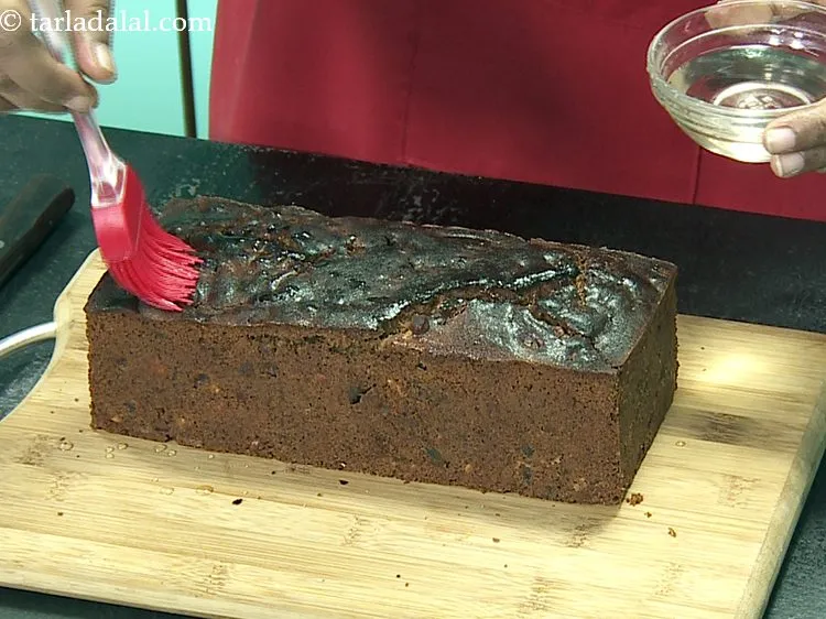 Step 34 – Brush the loaf with little sugar syrup and keep aside for 10 to 15 minutes. …