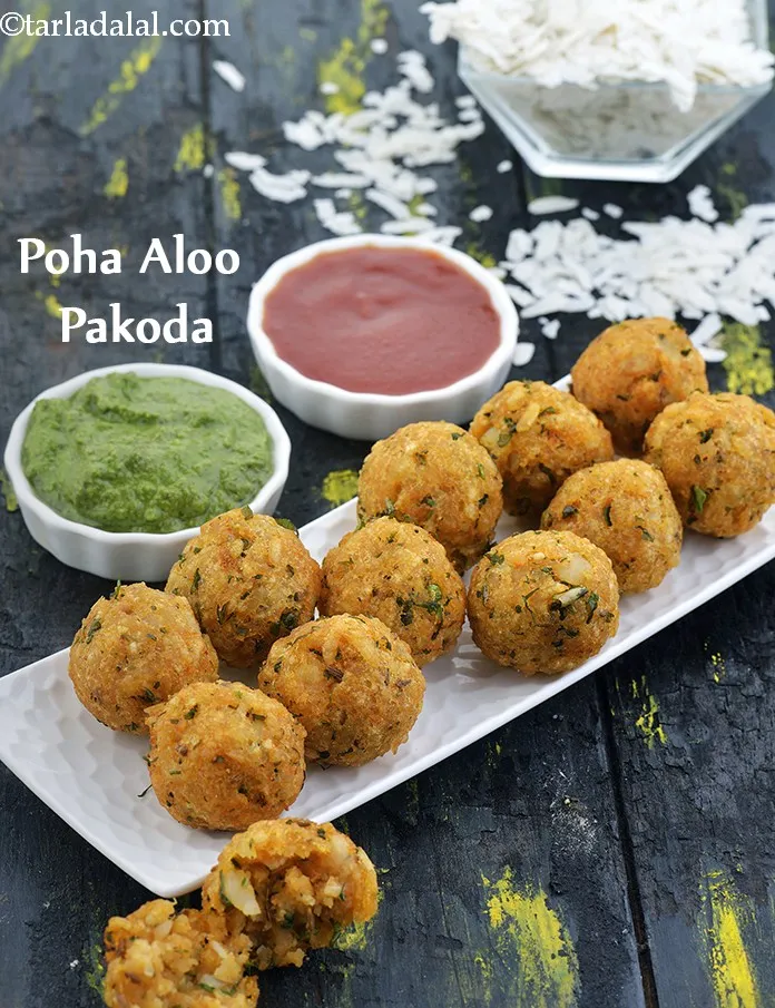 Step 18 – What are Pakodas?&nbsp;<em>Pakora or Pakodas are fondly called Bajjias (Bhajias) and are generally deep friend …