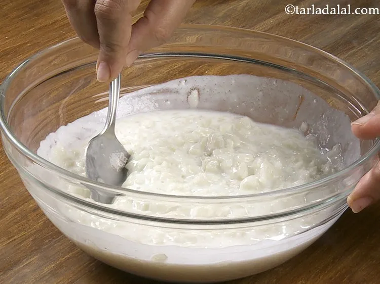 Step 10 – Mix well.