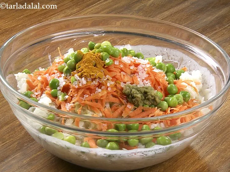 Step 18 – Add the turmeric powder.