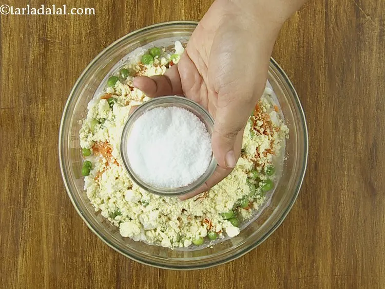 Step 21 – Add salt to taste.