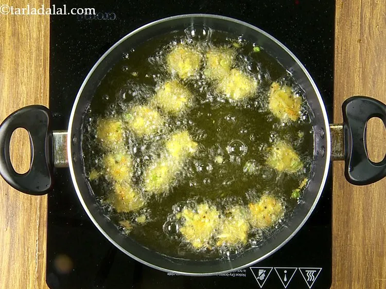 Step 31 – Deep-fry a few at a time.