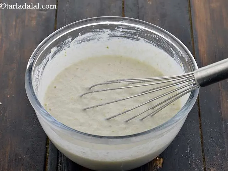 Step 10 – Mix well with a spoon or a whisk.