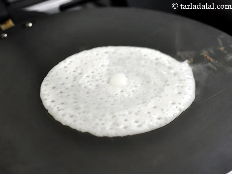 Step 28 – Spread it in a circular motion to make a 250 mm. (6&rdquo;) diameter circle. If …