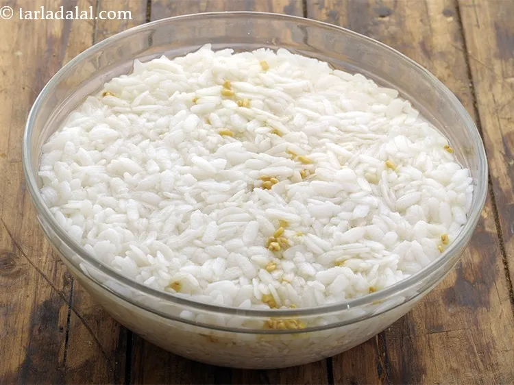 Step 14 – After 6 hours, the mixture would look like this.