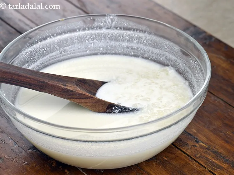 Step 24 – Mix well and keep aside for 20 minutes.<br /> &nbsp;