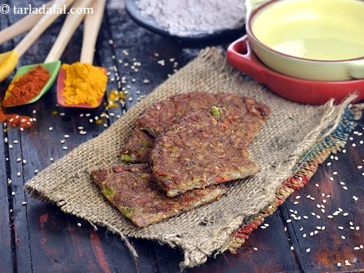 Step 8 – Serve immediately as it is made with less oil.