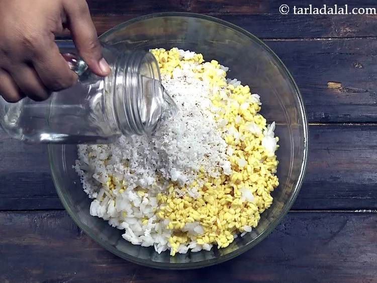 Step 16 – Add 1 cup of water for blending.&nbsp;