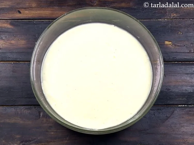 Step 17 – Transfer these ingredients in a mixer and blend in a mixer till smooth. This is …