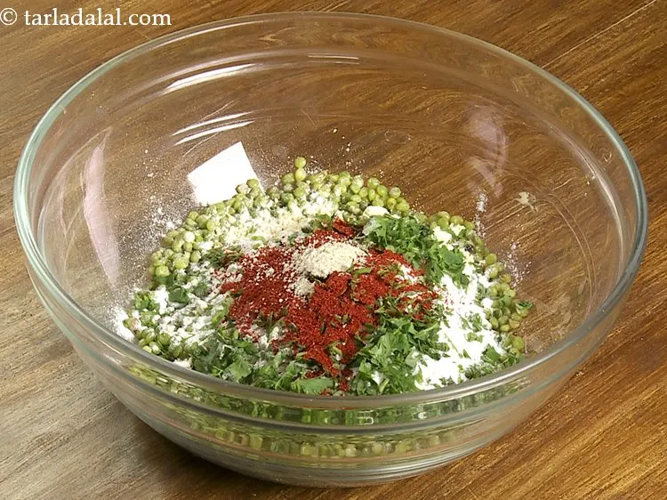 Step 7 – Add a little asafoetida.