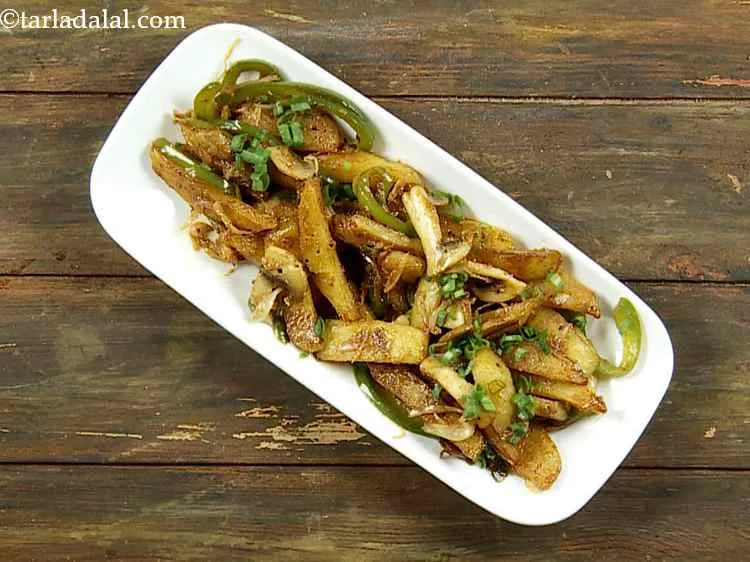 Step 15 – Garnish with spring onion greens.&nbsp;